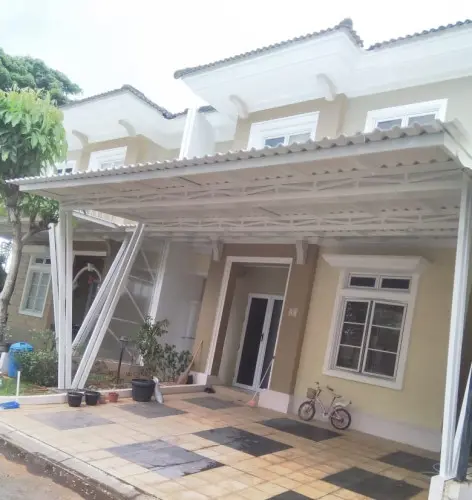 Kanopi Alderon R830 Twinwall slipi