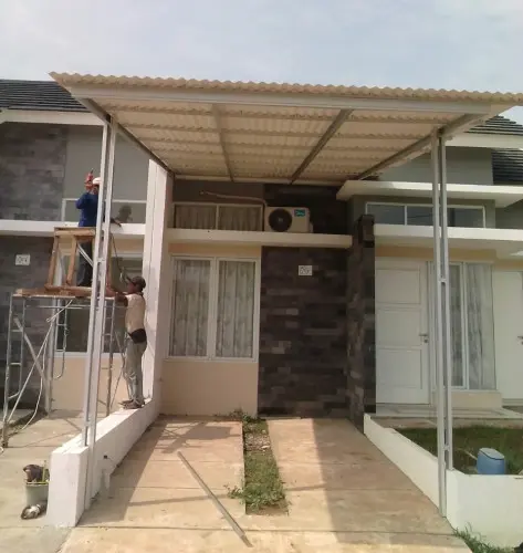 Kanopi Alderon RS Single Layer  slipi