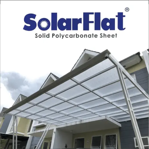 Kanopi Solarflat 3 mm  slipi